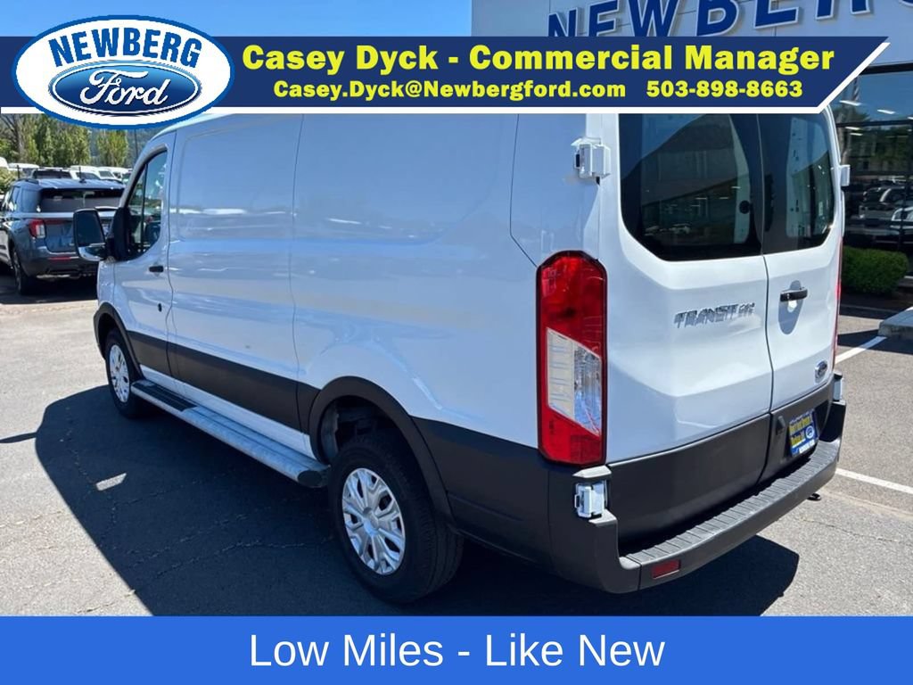 Used 2025 Ford Transit 250 Low Roof w/ Exterior Upgrade Package RWD image 5