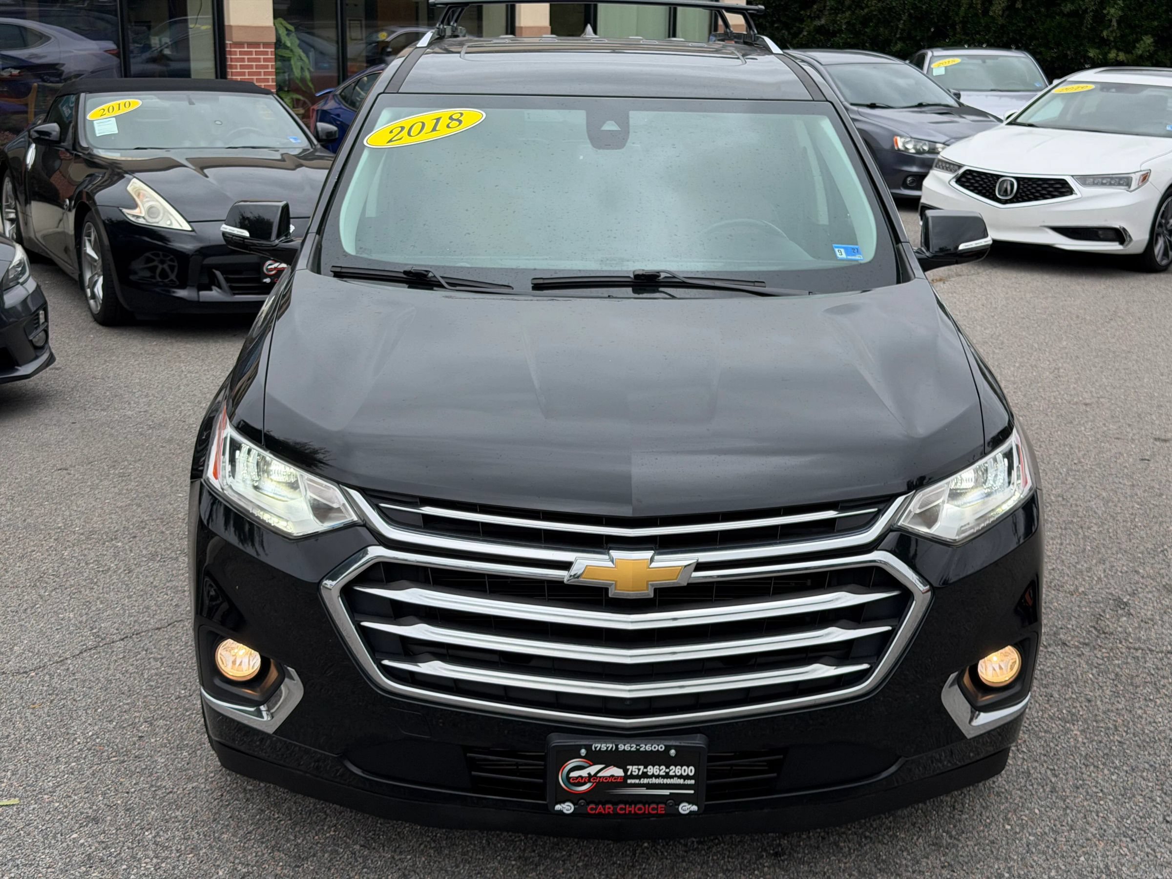 Used 2018 Chevrolet Traverse High Country AWD/4WD image 4