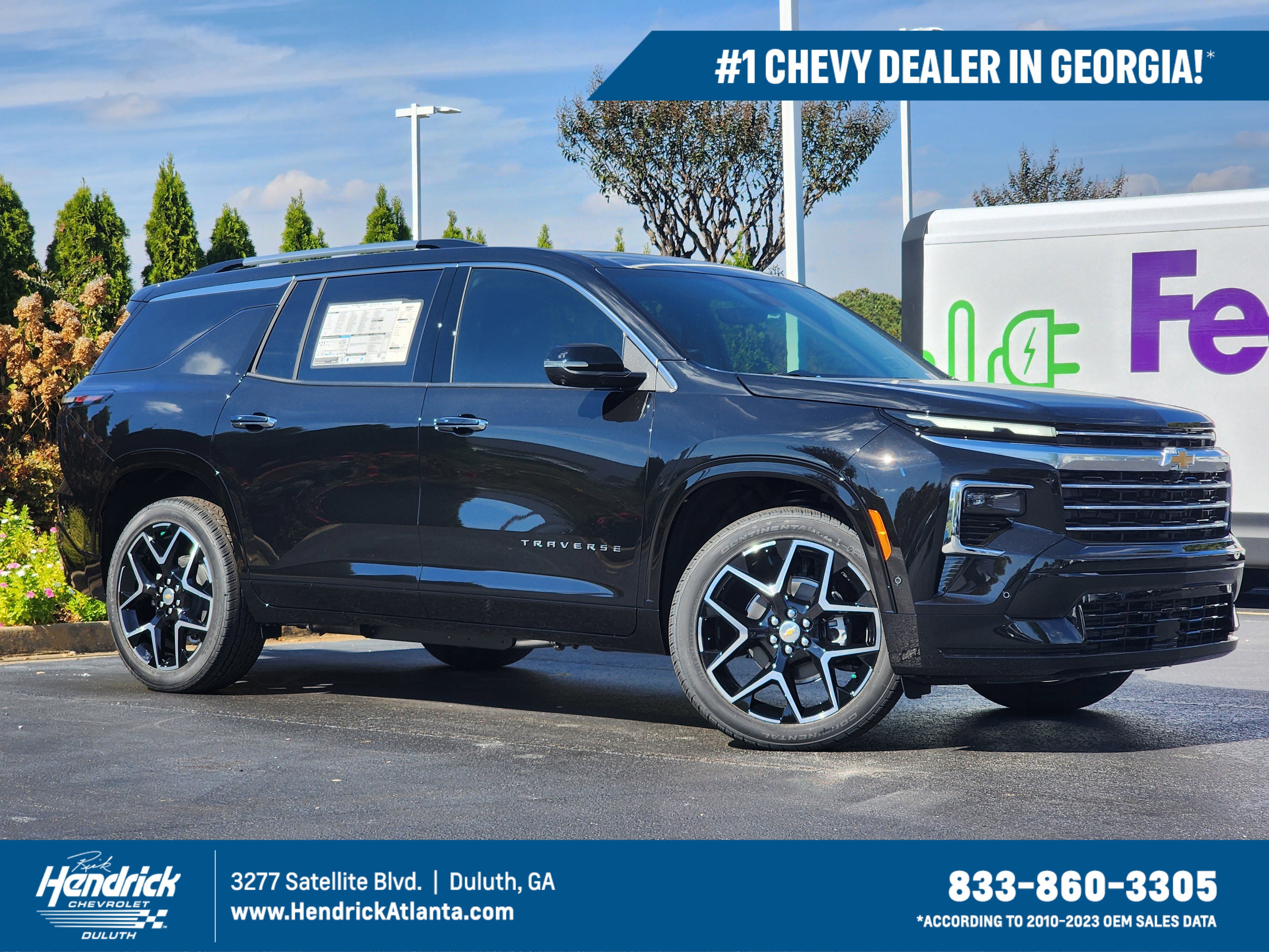 New 2026 Chevrolet Traverse High Country