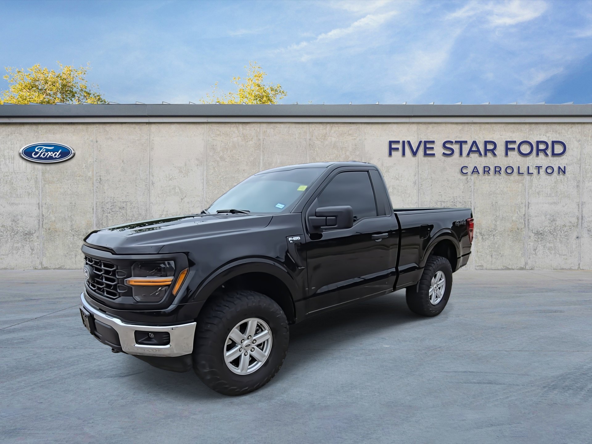 Certified 2024 Ford F150 XL w/ Equipment Group 103A High AWD/4WD image 4