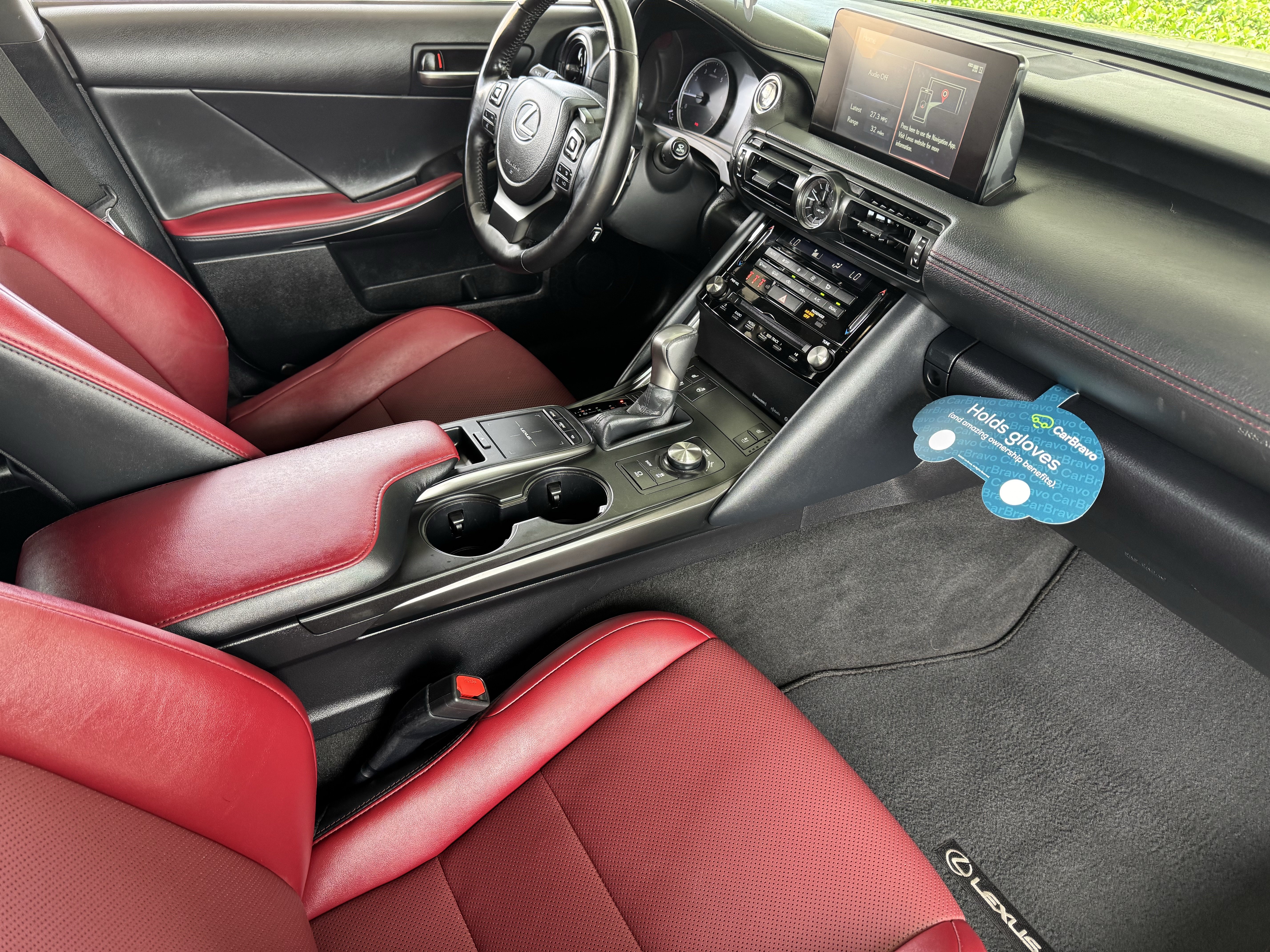 Used 2023 Lexus IS 300 w/ Comfort Package RWD image 21