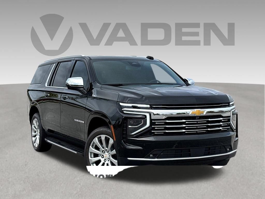 New 2025 Chevrolet Suburban Premier RWD image 1