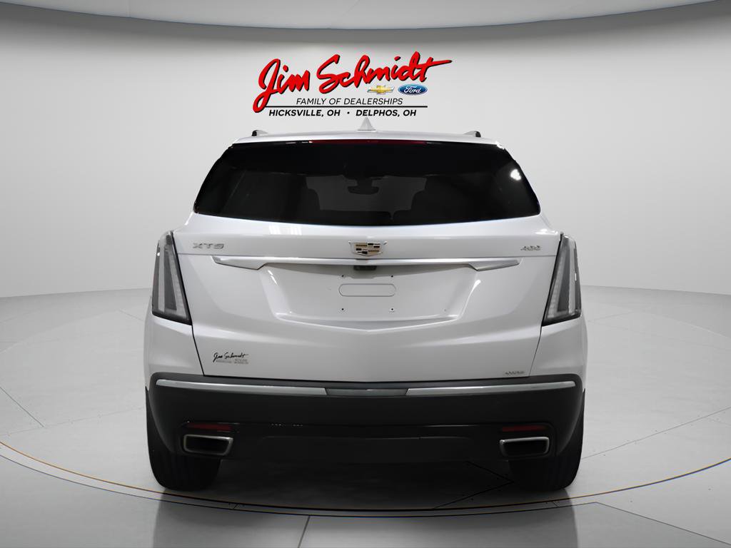 Used 2020 Cadillac XT5 Sportv w/ Platinum Package AWD/4WD image 5