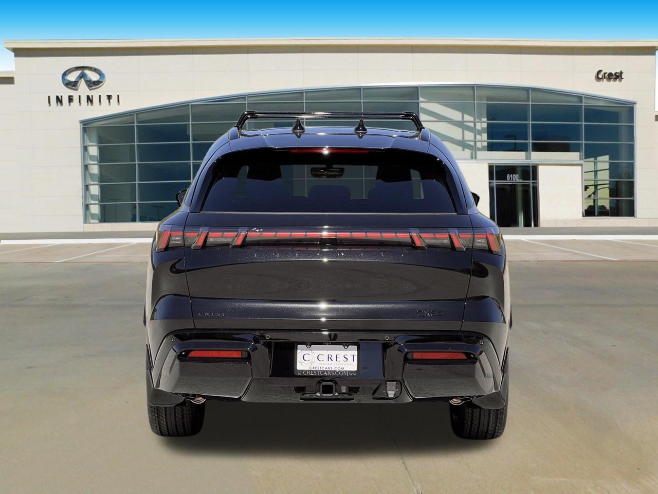 New 2027 INFINITI QX65 Autograph AWD/4WD image 4