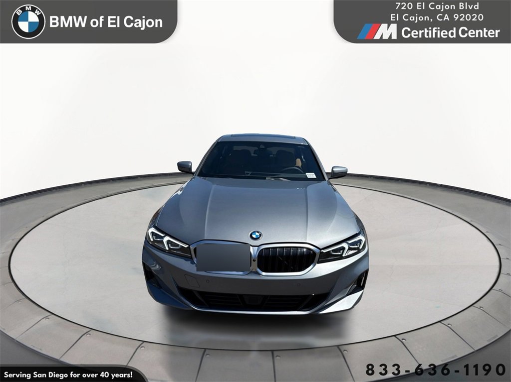 New 2025 BMW 330i Sedan w/ Convenience Package image 3