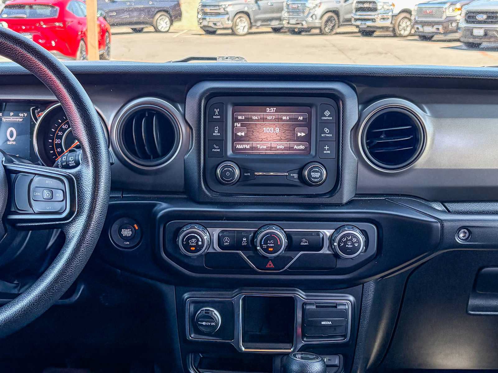 Used 2021 Jeep Wrangler Unlimited Sport AWD/4WD image 13