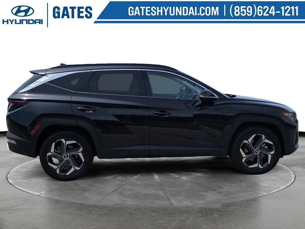 Certified 2024 Hyundai Tucson Limited AWD/4WD image 3