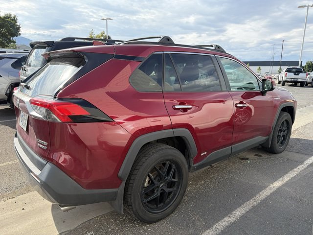Used 2021 Toyota RAV4 Limited AWD/4WD image 4