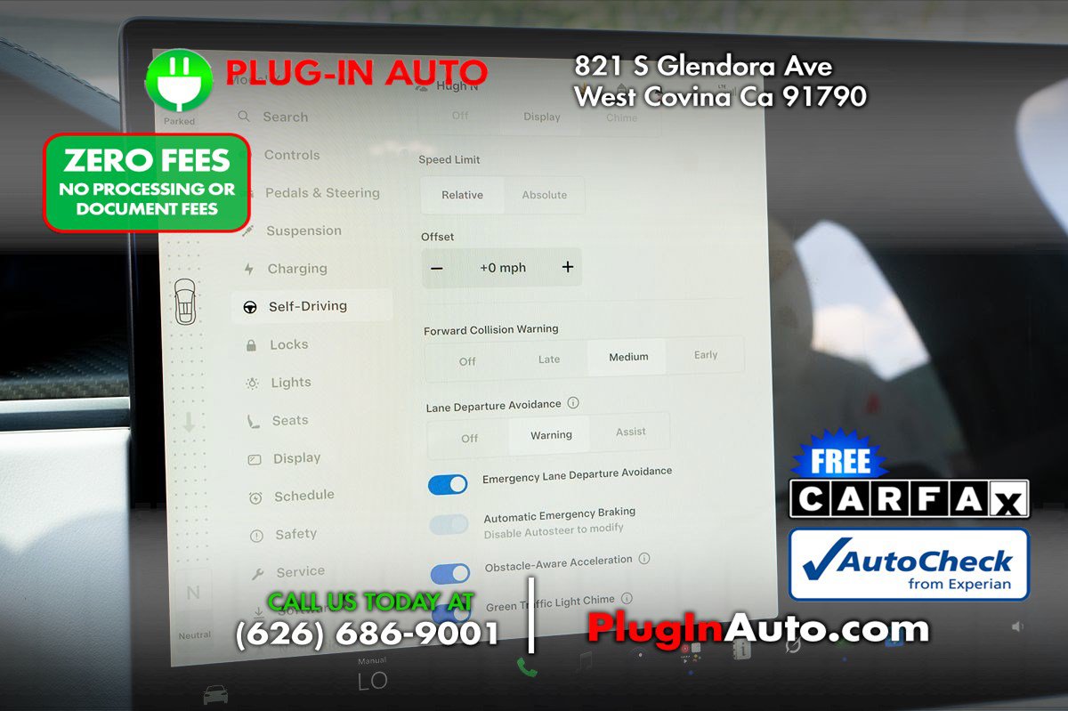 Used 2024 Tesla Model X Plaid AWD/4WD image 28