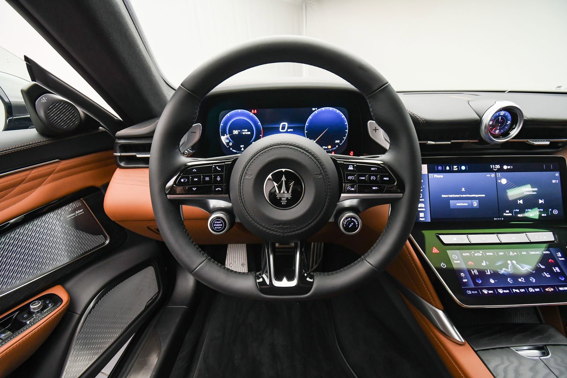 New 2026 Maserati GranTurismo Modena AWD/4WD image 14