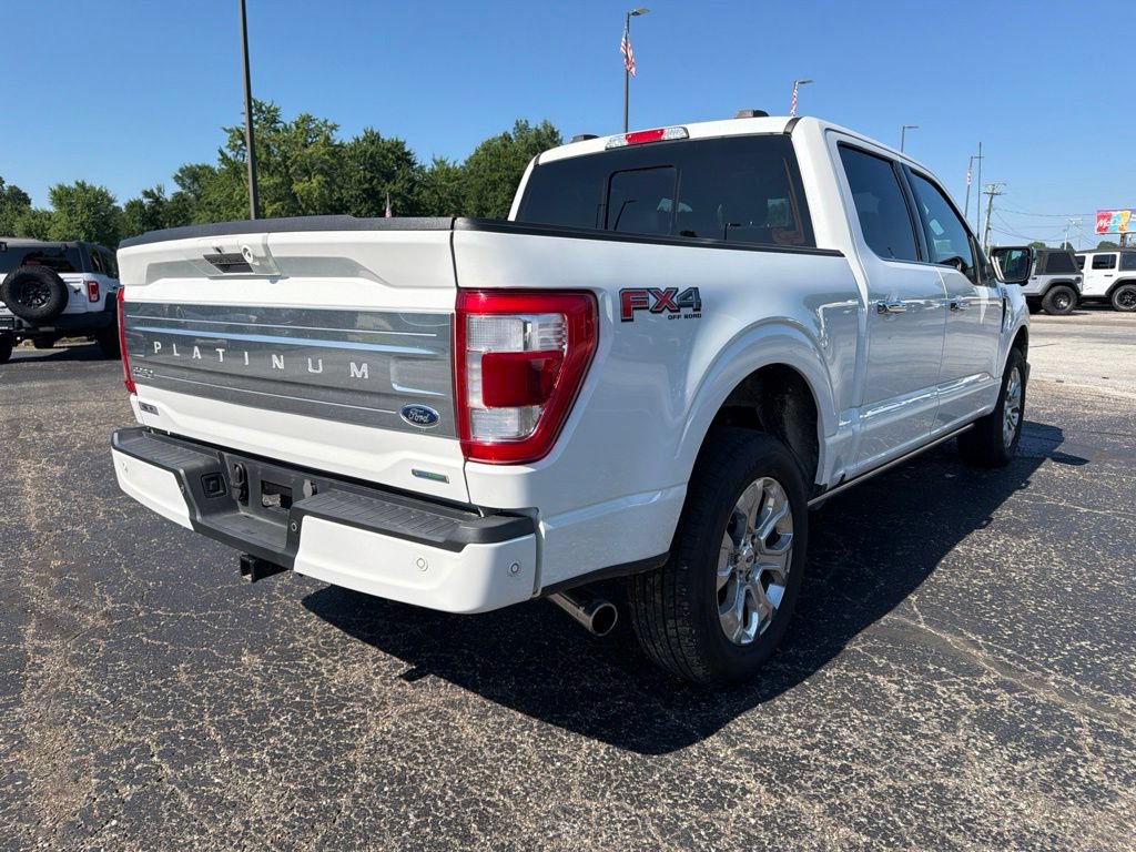 Used 2023 Ford F150 Platinum w/ Equipment Group 701A High AWD/4WD image 8