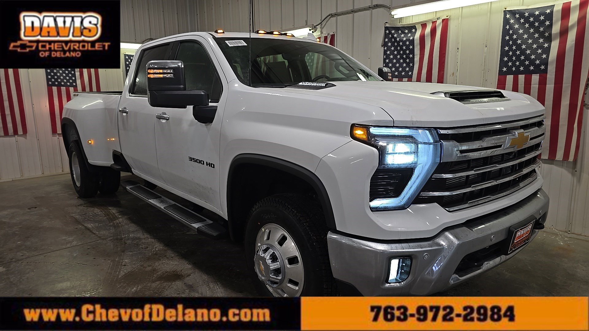 New 2026 Chevrolet Silverado 3500 LTZ w/ LTZ Plus Package image 1