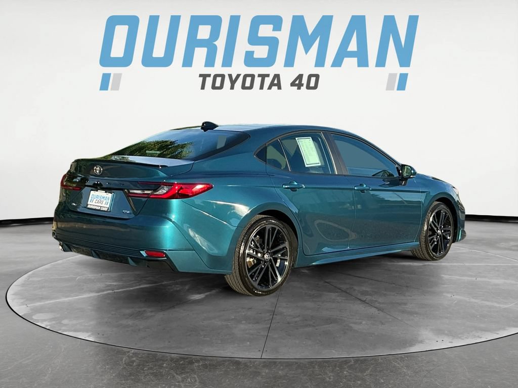 Certified 2026 Toyota Camry XSE FWD image 8