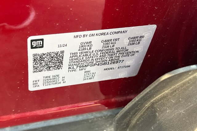 Used 2025 Chevrolet TrailBlazer LT FWD image 37