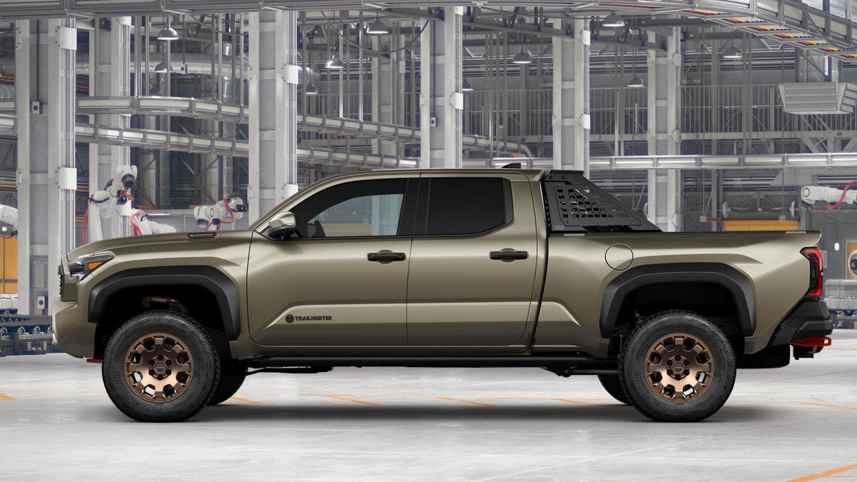 New 2026 Toyota Tacoma 4x4 Double Cab Hybrid image 6