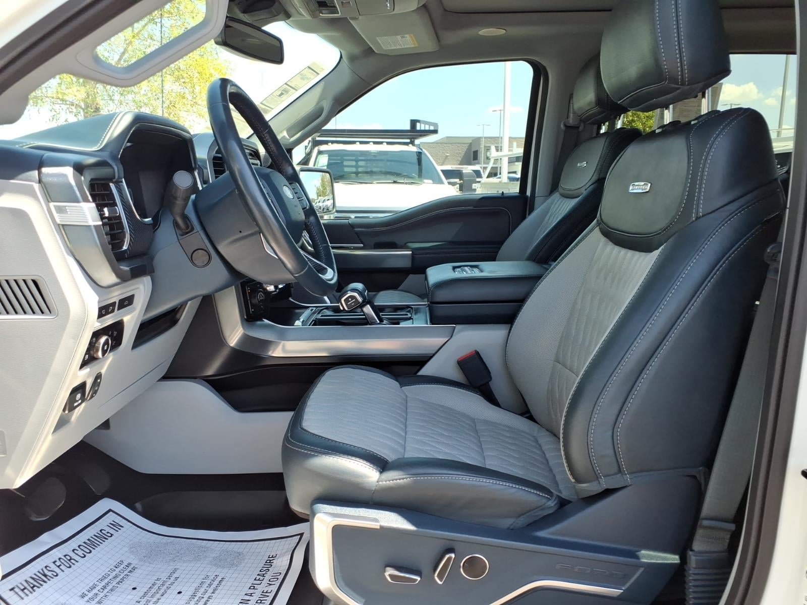 Certified 2023 Ford F150 Limited AWD/4WD image 22