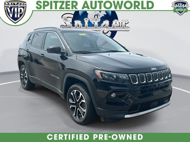 Used 2022 Jeep Compass Limited AWD/4WD image 1