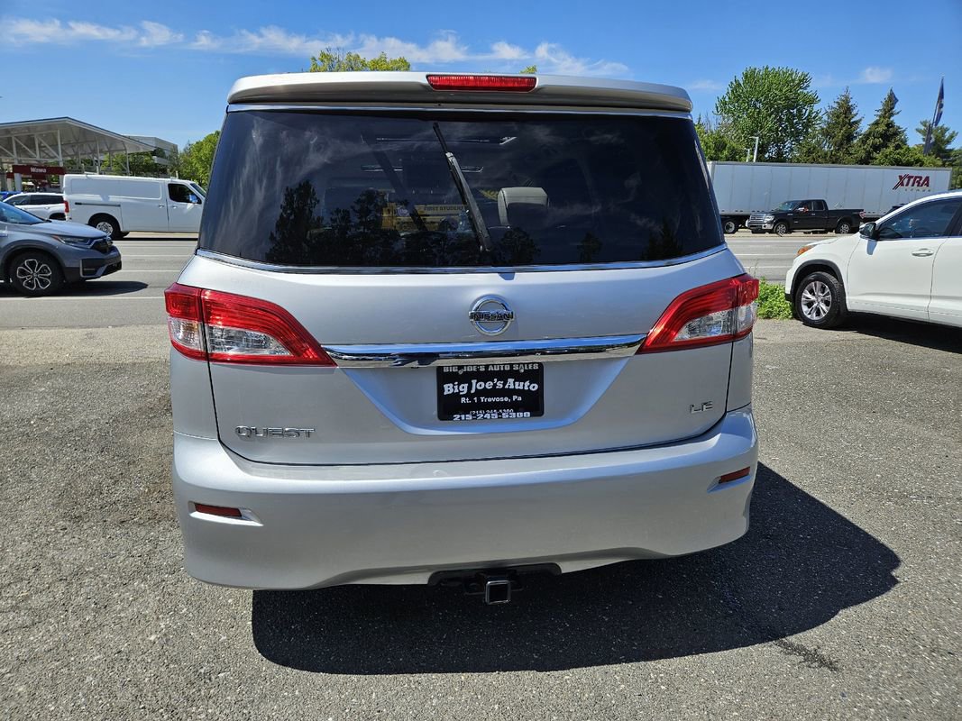 Used 2012 Nissan Quest LE w/ Tow Pkg FWD image 4