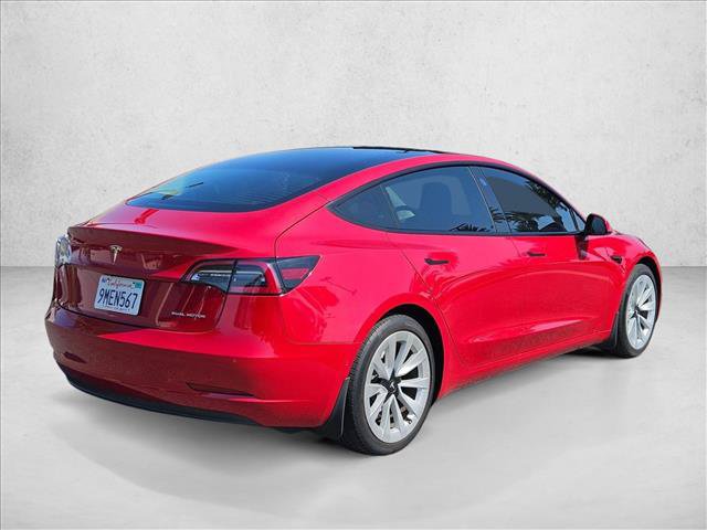 Used 2022 Tesla Model 3 Long Range AWD/4WD image 5