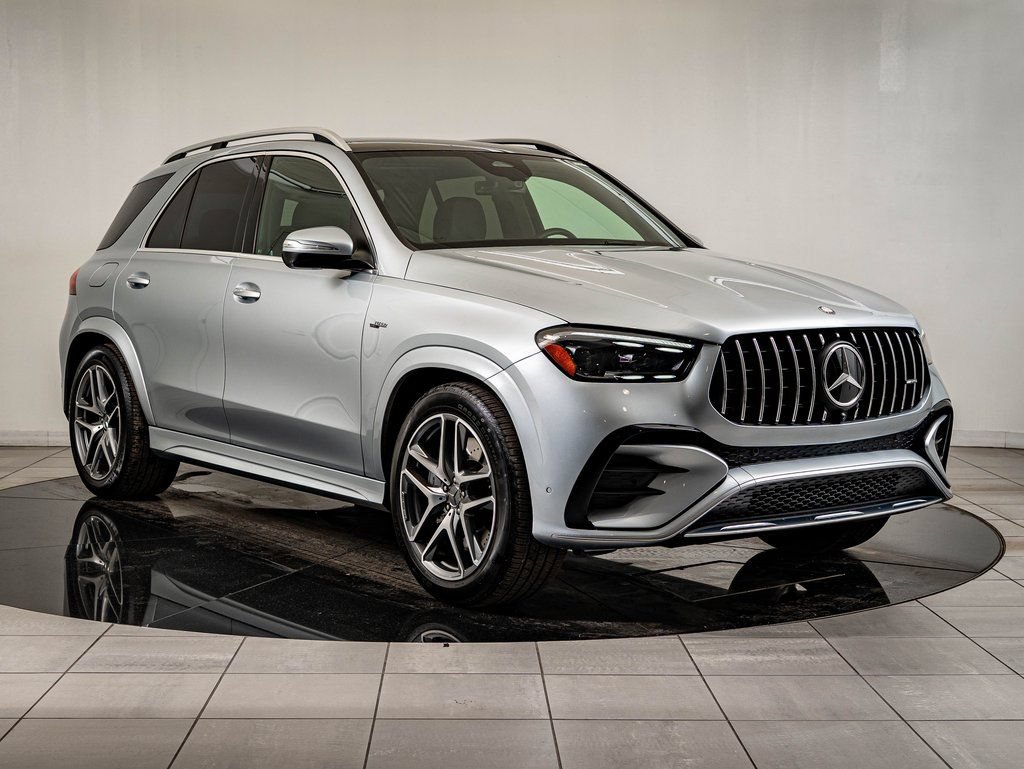 Used 2025 Mercedes-Benz GLE 53 AMG 4MATIC image 13