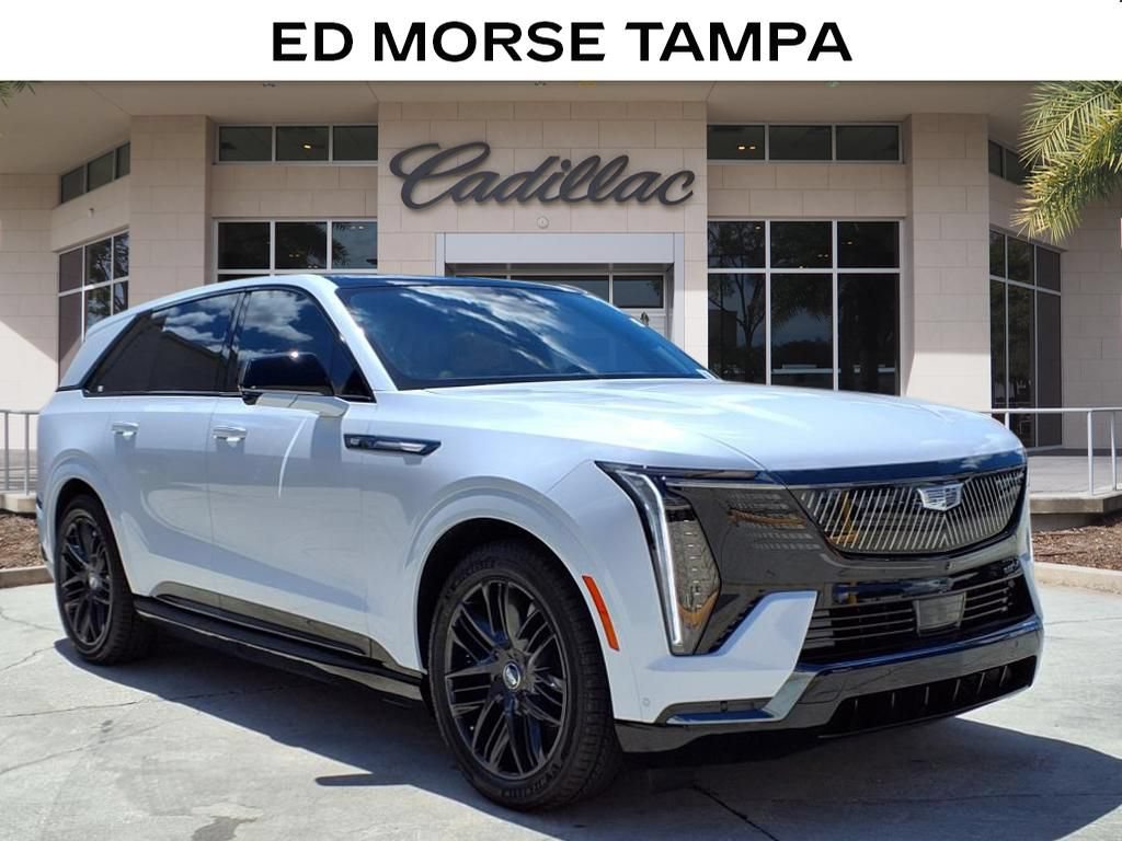 New 2026 Cadillac Escalade IQ Sport 2 w/ LPO, ONYX Package AWD/4WD image 5