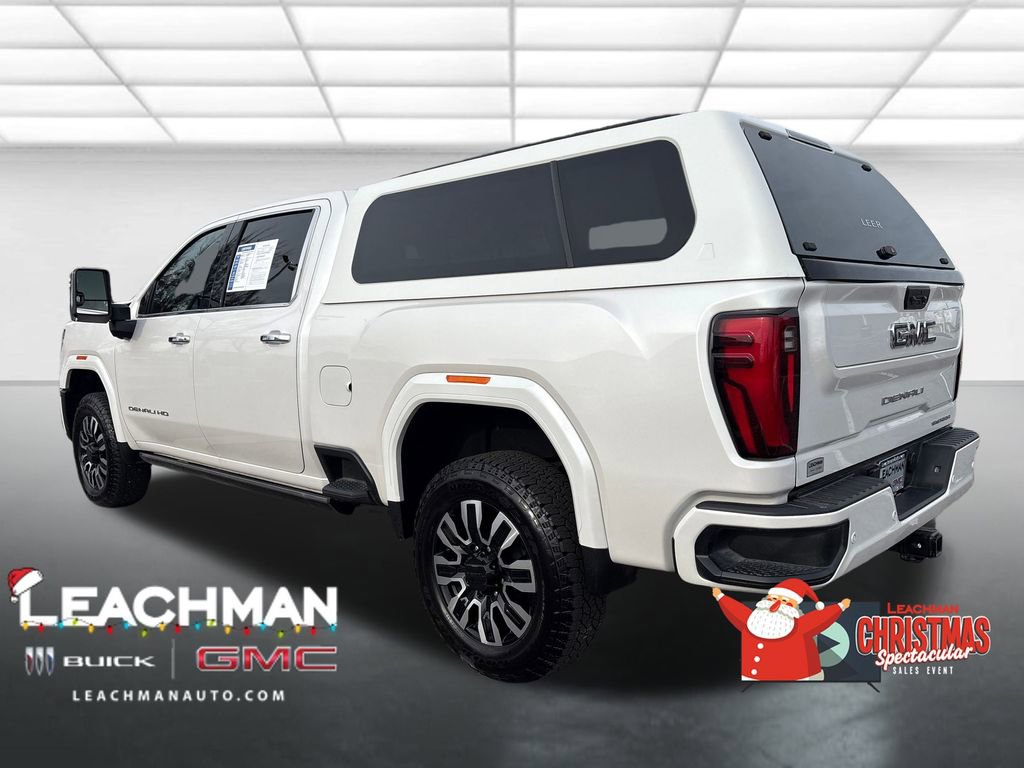 Certified 2025 GMC Sierra 2500 Denali Ultimate image 7