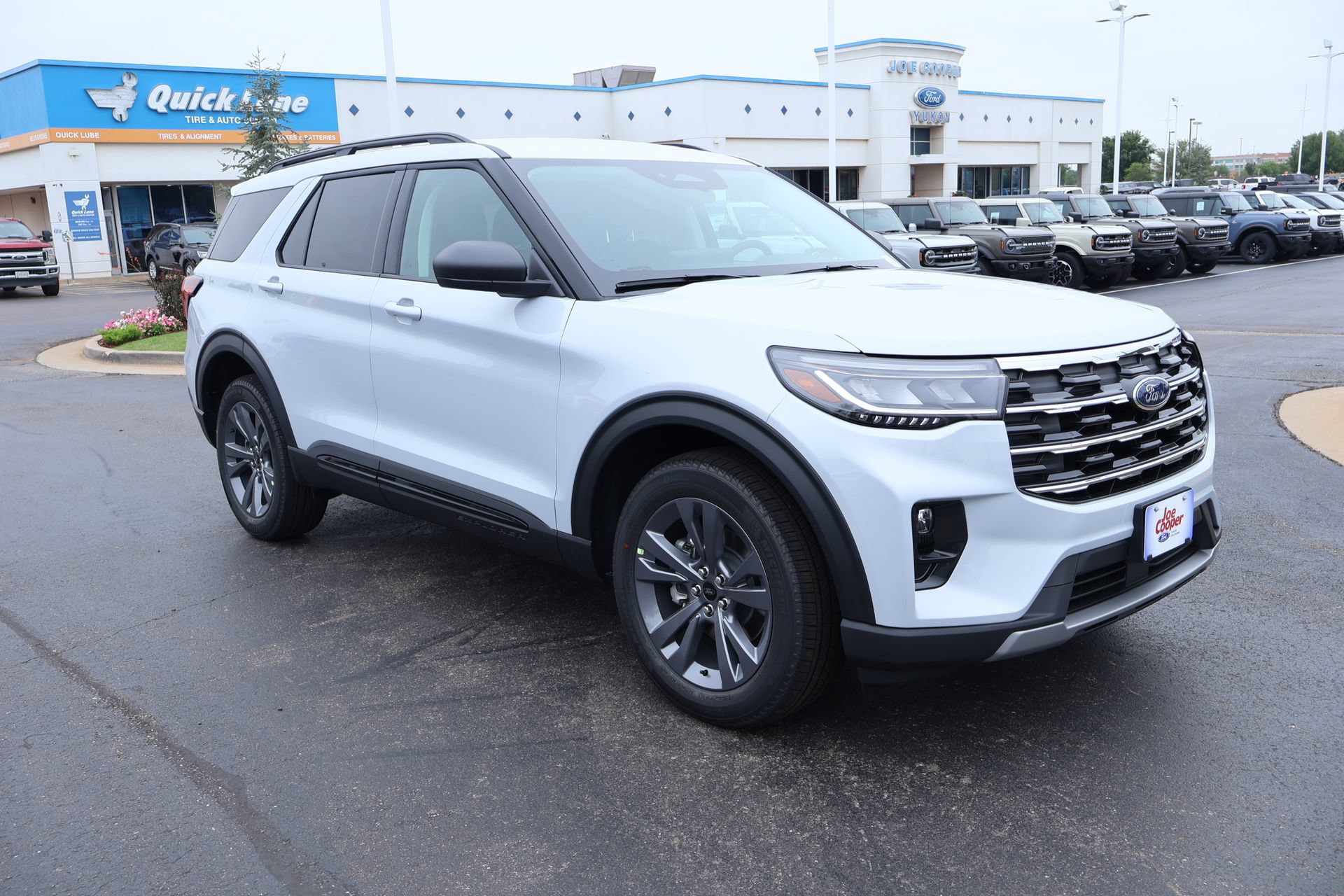 New 2026 Ford Explorer Active w/ Active Comfort Package
