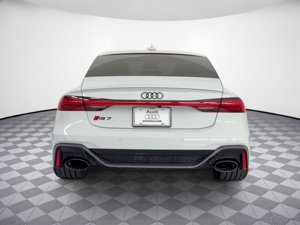 Used 2025 Audi RS 7 Performance AWD/4WD image 11