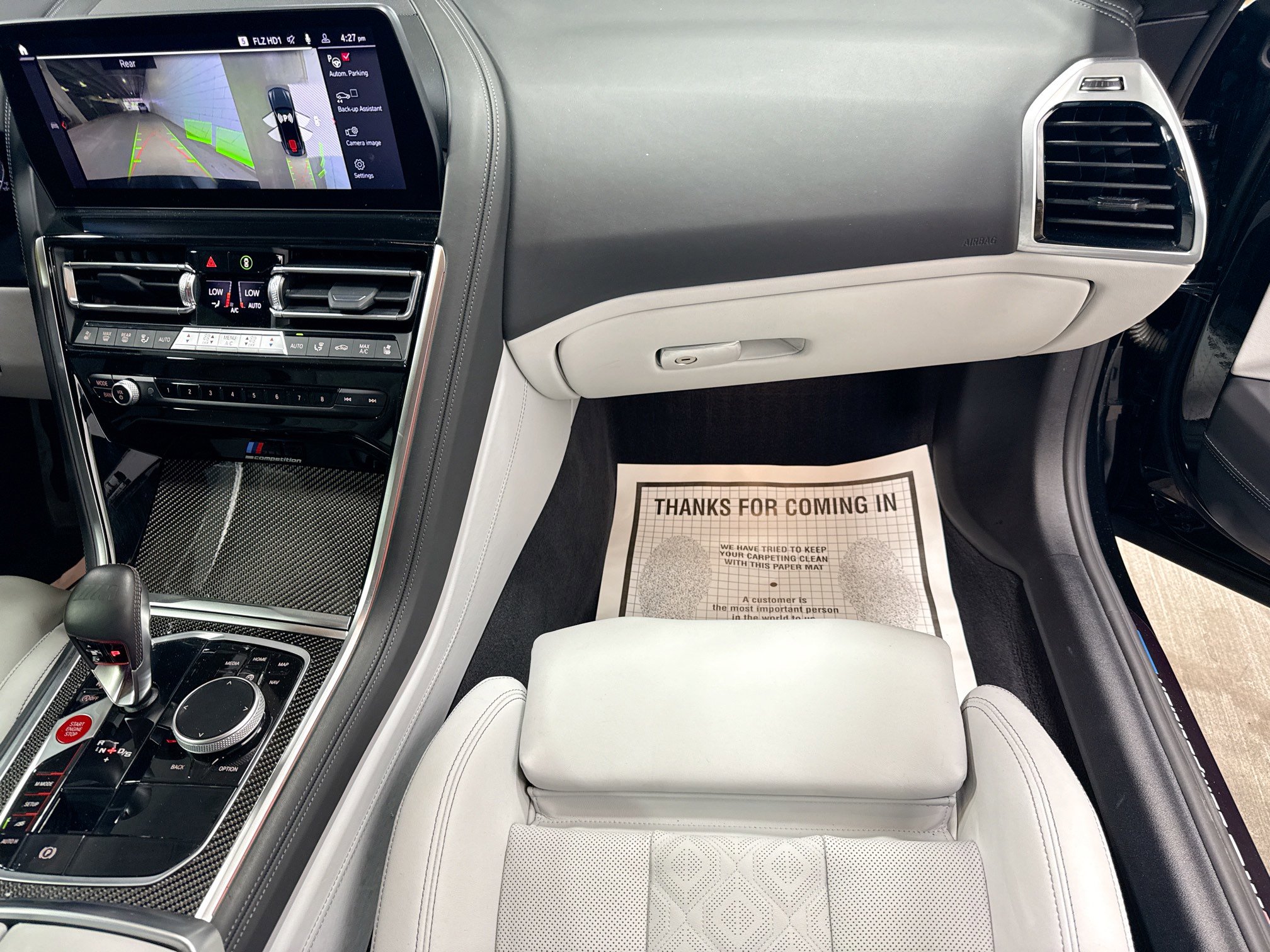 Used 2025 BMW M8 Competition w/ Driving Assistance Package image 18