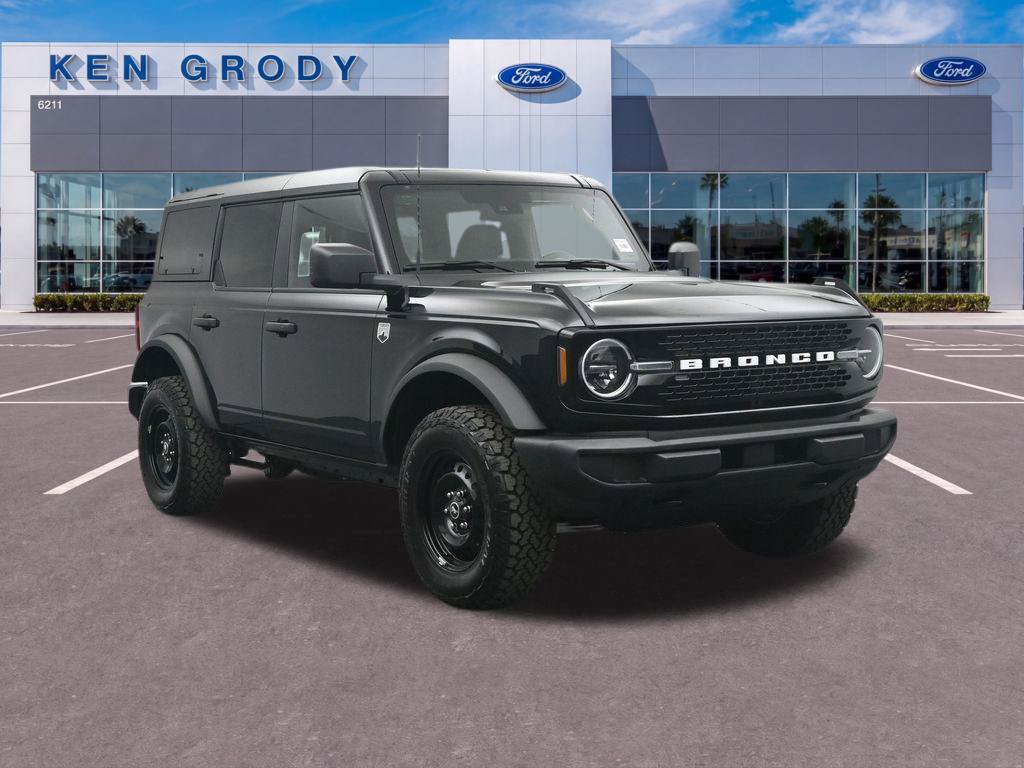 New 2026 Ford Bronco Big Bend