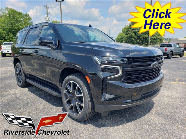 Used 2023 Chevrolet Tahoe RST w/ Luxury Package RWD image 1
