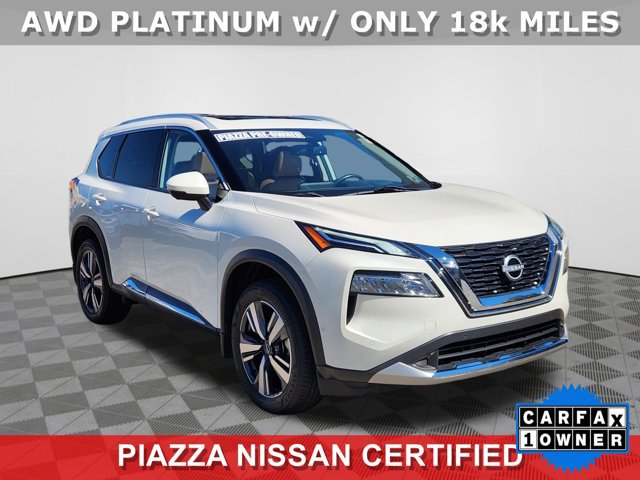 Certified 2023 Nissan Rogue Platinum w/ Platinum Premium Package