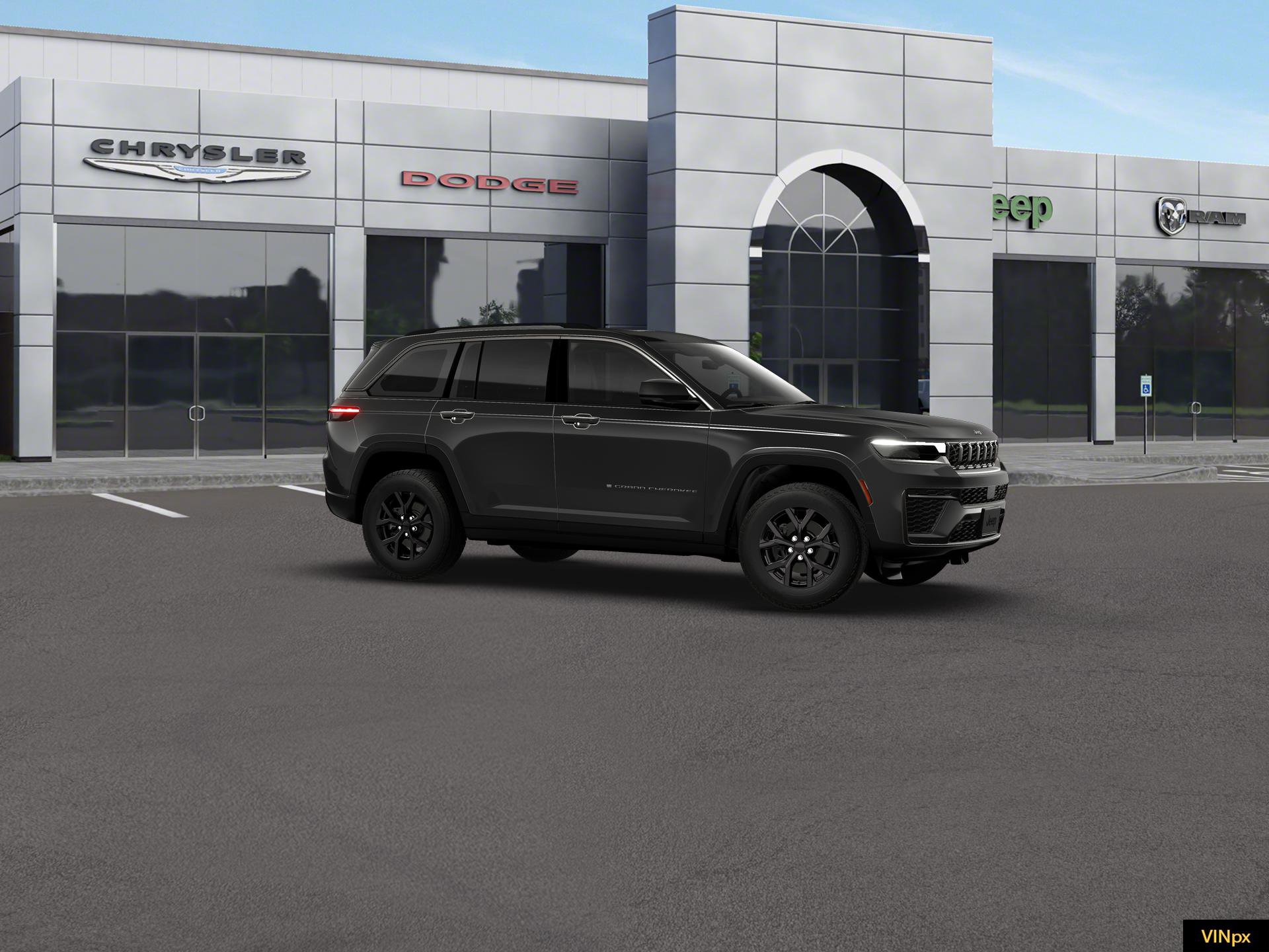 New 2026 Jeep Grand Cherokee Altitude image 10