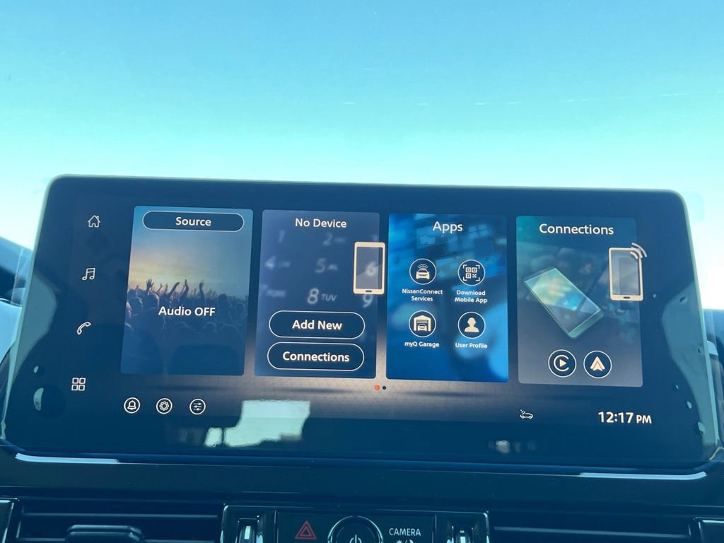 New 2026 Nissan Pathfinder SV image 8