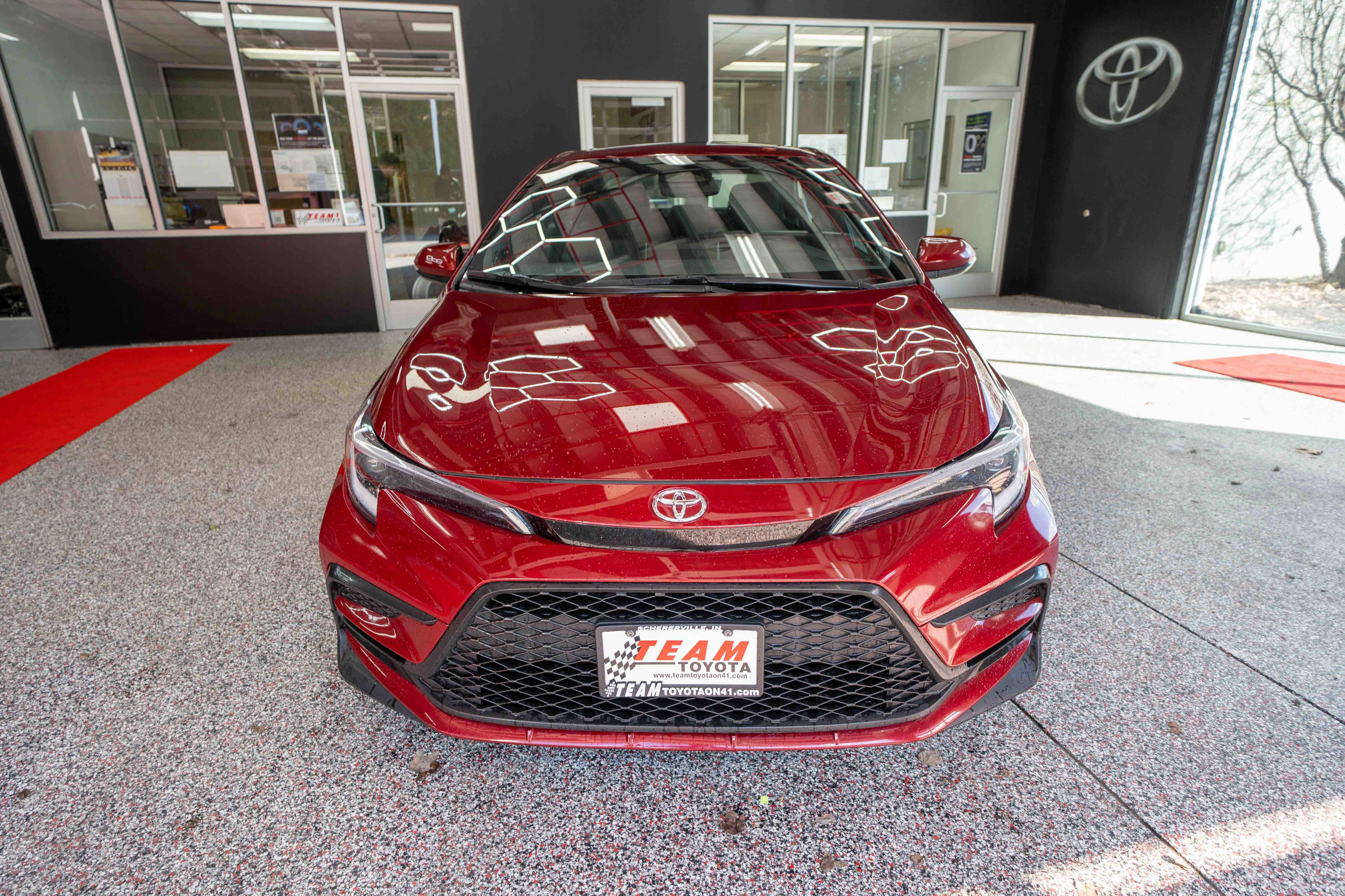 Used 2023 Toyota Corolla XSE w/ Carpet Mat Package (TMS) image 6