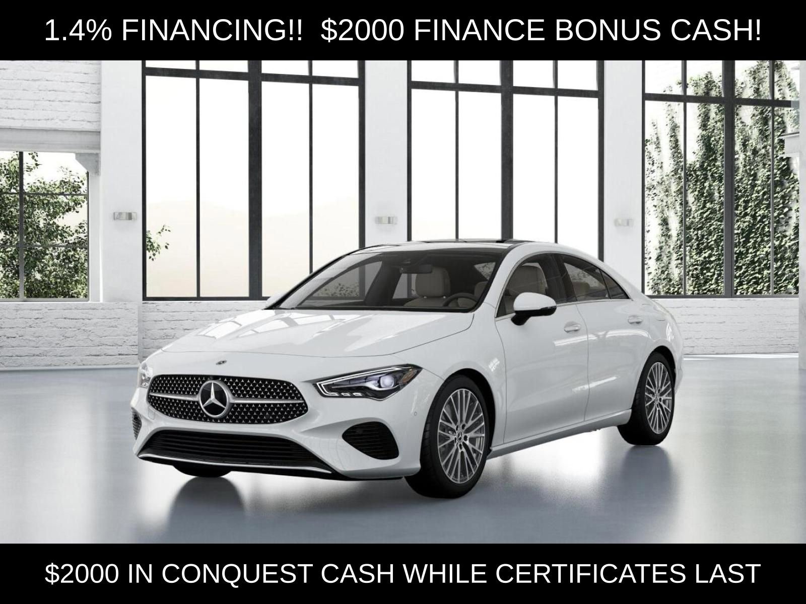 New 2026 Mercedes-Benz CLA 250 4MATIC image 41