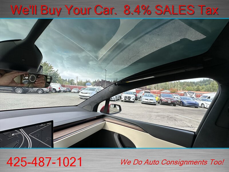 Used 2026 Tesla Model X AWD/4WD image 29