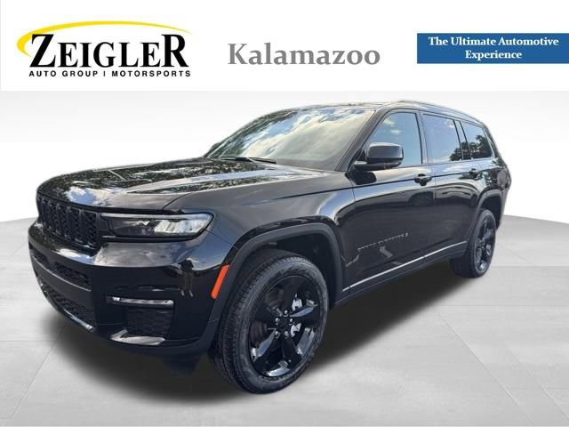 New 2025 Jeep Grand Cherokee L Limited w/ Black Appearance Package