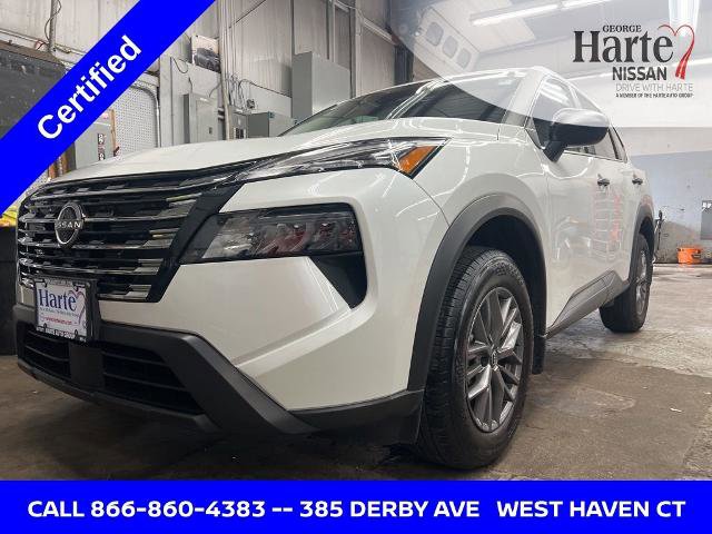 Certified 2025 Nissan Rogue S image 1