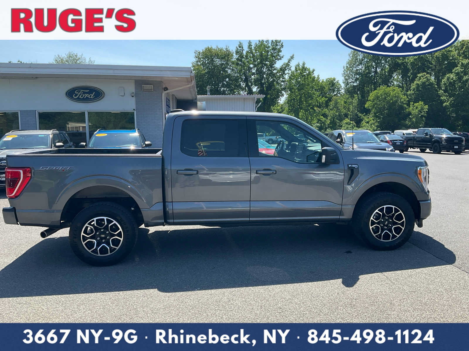 Certified 2023 Ford F150 XLT w/ Equipment Group 302A High AWD/4WD image 2