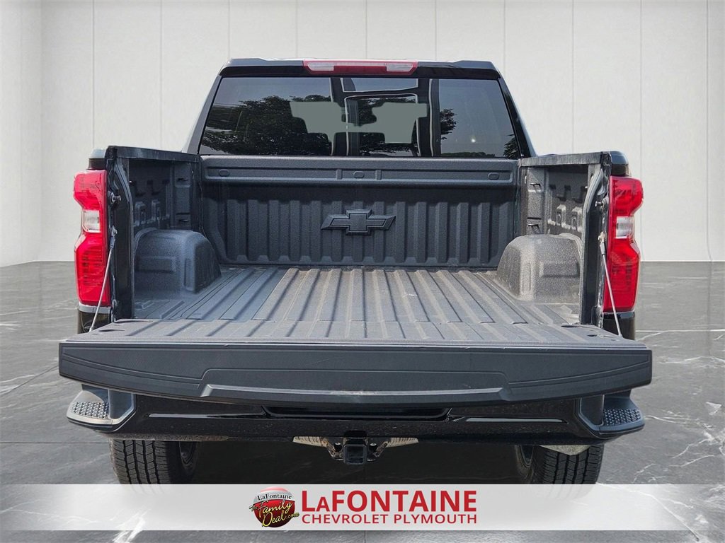 Used 2023 Chevrolet Silverado 1500 Custom Trail Boss w/ LPO, Dark Essentials Package image 25