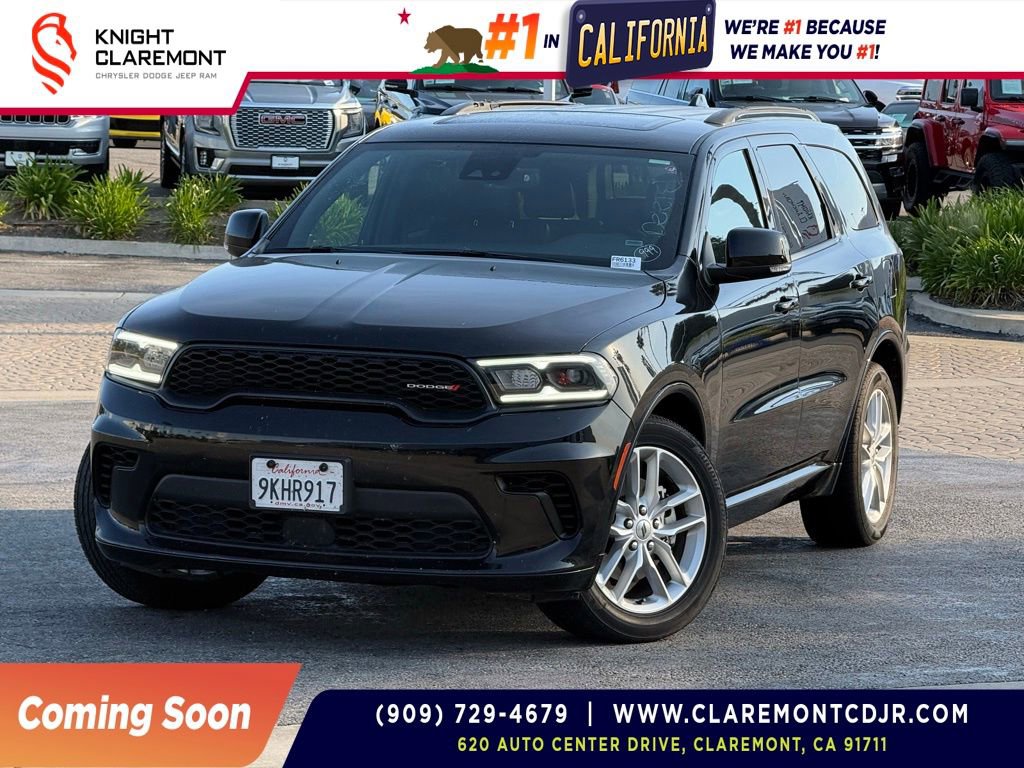 Used 2024 Dodge Durango GT image 1