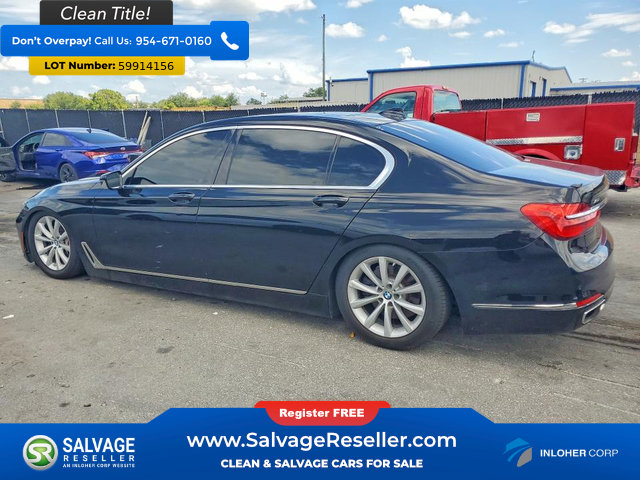 Used 2018 BMW 740i xDrive AWD/4WD image 3
