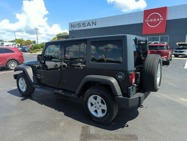 Used 2018 Jeep Wrangler Unlimited Sport S AWD/4WD image 9