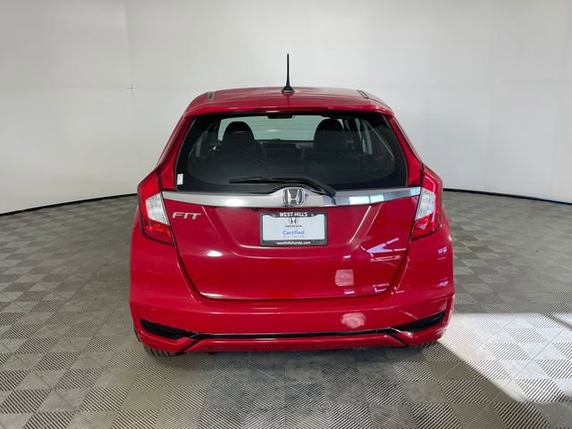 Certified 2020 Honda Fit EX image 23