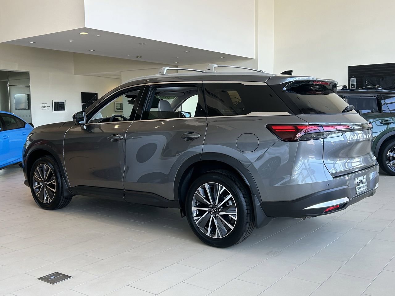 New 2027 INFINITI QX60 Luxe AWD/4WD image 7