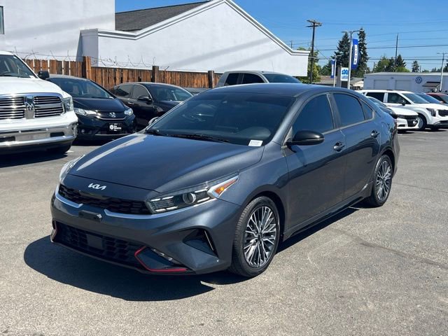 Certified 2022 Kia Forte GT-Line w/ GT-Line Premium Package FWD image 3