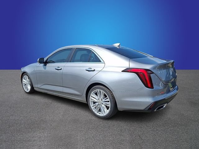 Certified 2024 Cadillac CT4 Premium Luxury w/ Climate Package RWD image 5