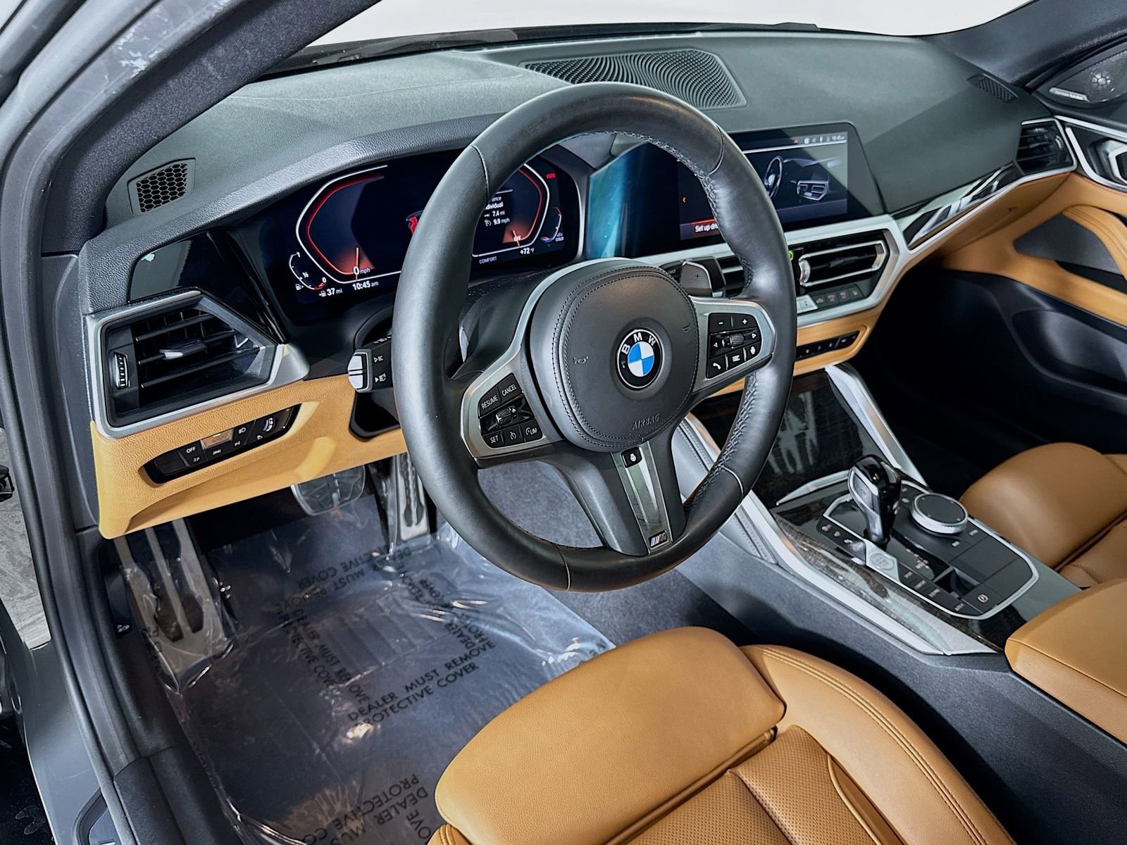 Certified 2023 BMW 430i Gran Coupe w/ M Sport Package image 9