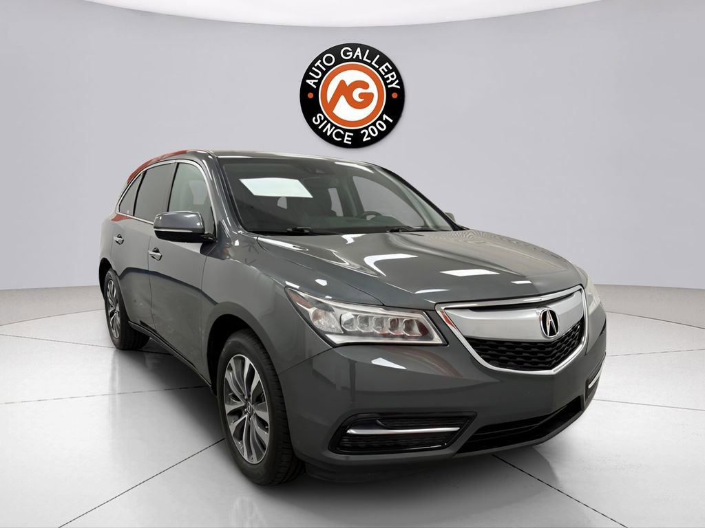Used 2016 Acura MDX SH-AWD w/ Technology Package